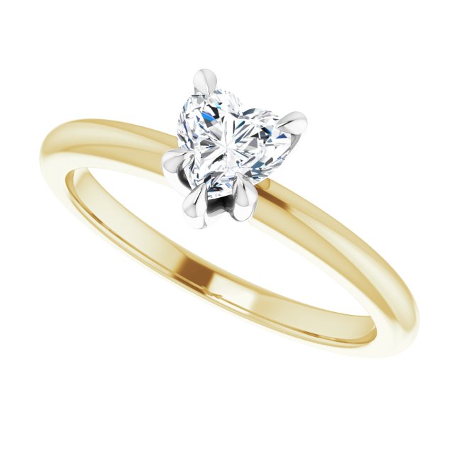 Solitaire Engagement Ring