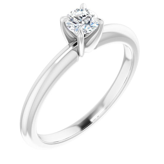 Solitaire Engagement Ring