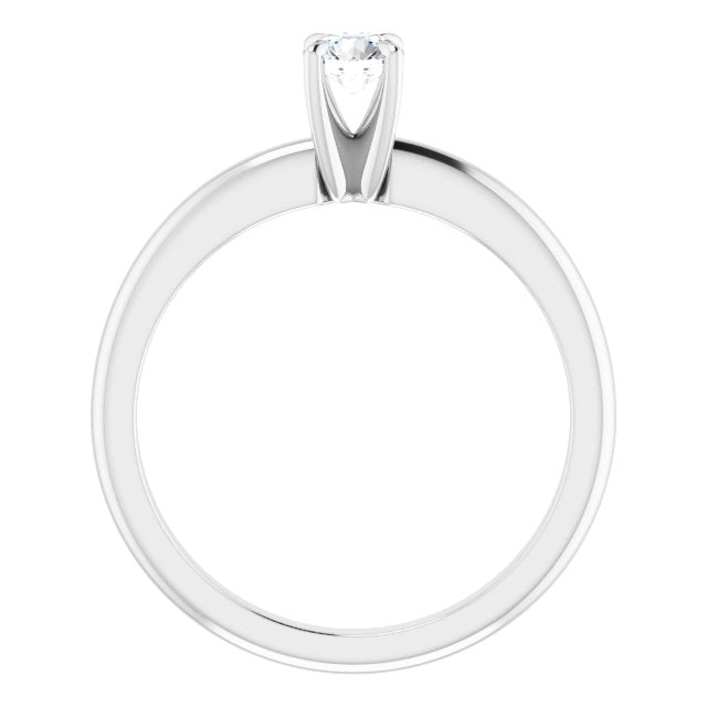 Solitaire Engagement Ring