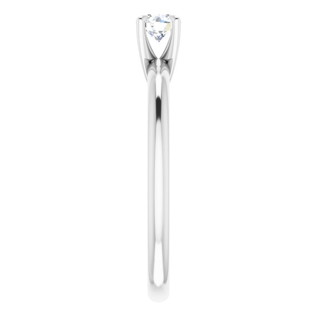 Solitaire Engagement Ring