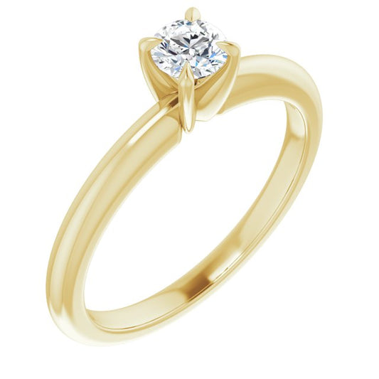 Solitaire Engagement Ring