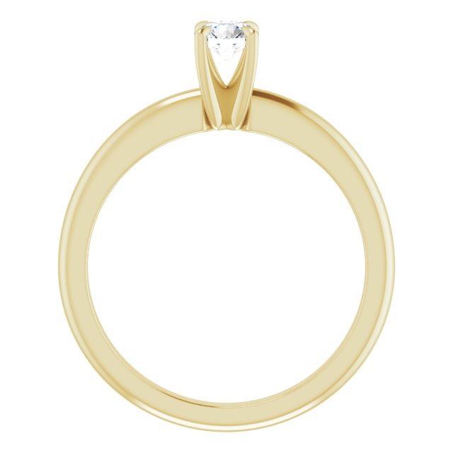 Solitaire Engagement Ring