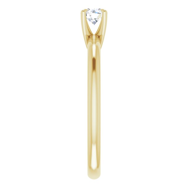 Solitaire Engagement Ring