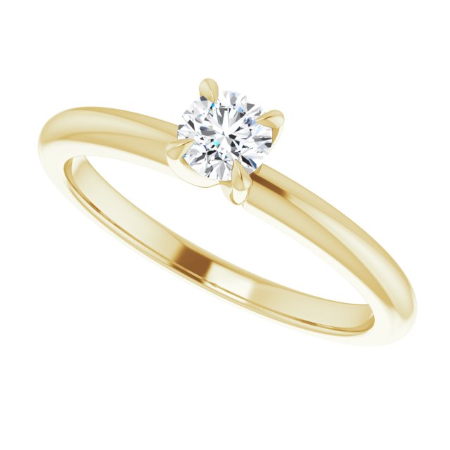 Solitaire Engagement Ring