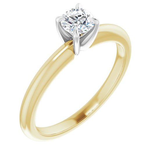 Solitaire Engagement Ring