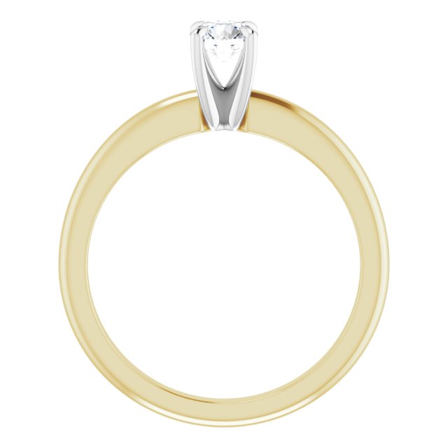 Solitaire Engagement Ring