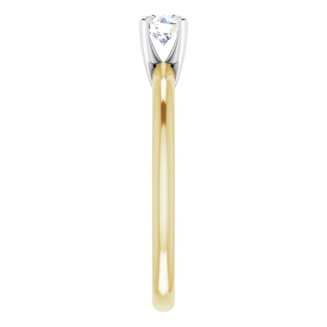 Solitaire Engagement Ring