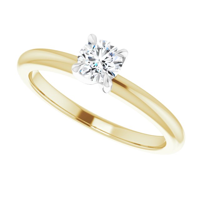 Solitaire Engagement Ring