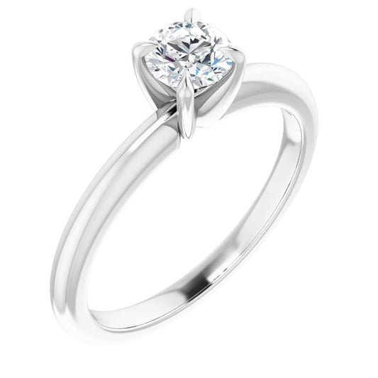 Solitaire Engagement Ring