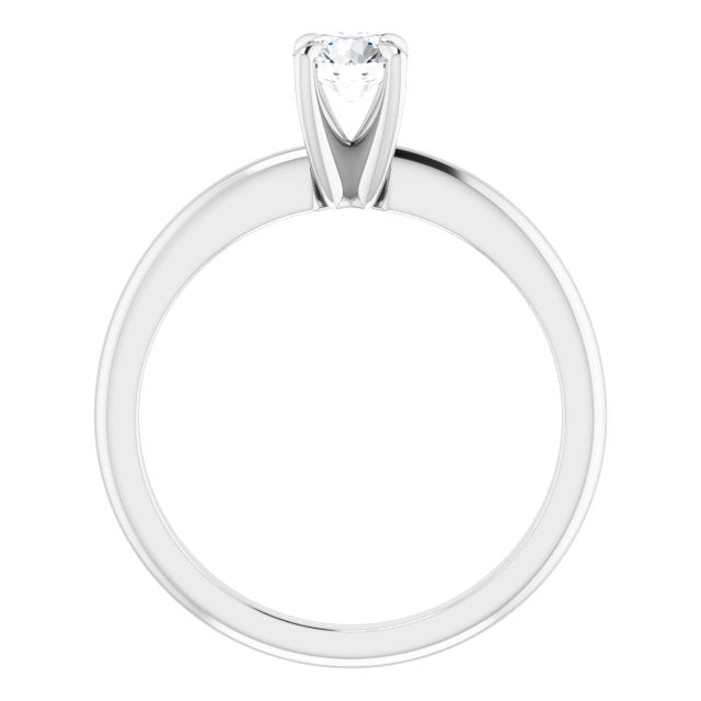 Solitaire Engagement Ring