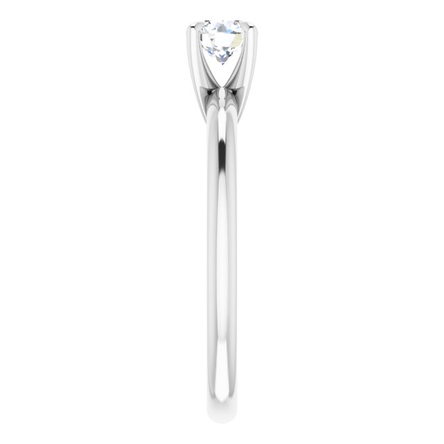 Solitaire Engagement Ring