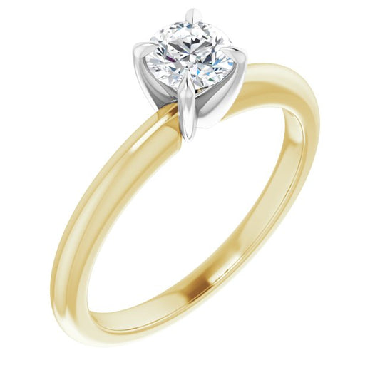 Solitaire Engagement Ring