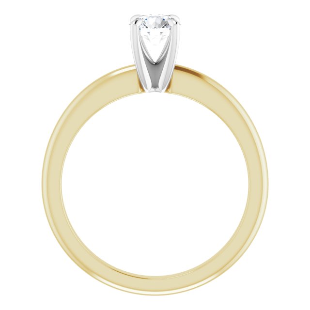 Solitaire Engagement Ring