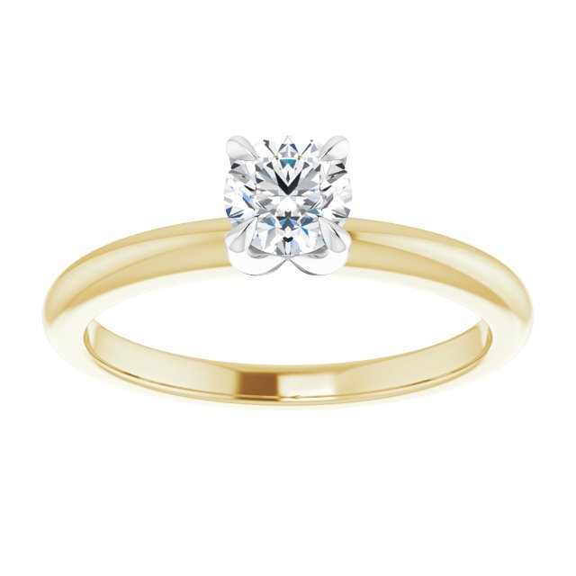 Solitaire Engagement Ring