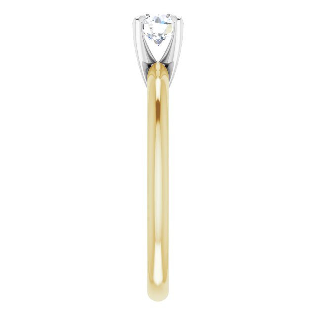 Solitaire Engagement Ring
