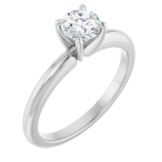 Solitaire Engagement Ring