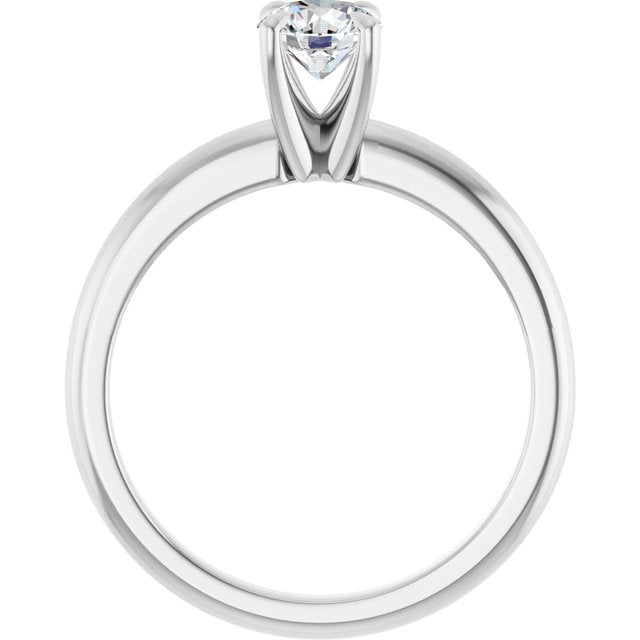 Solitaire Engagement Ring