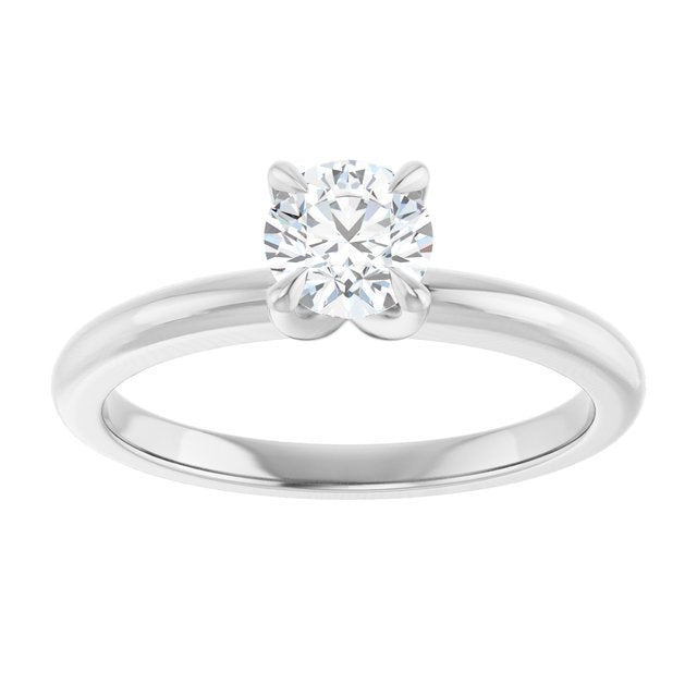 Solitaire Engagement Ring