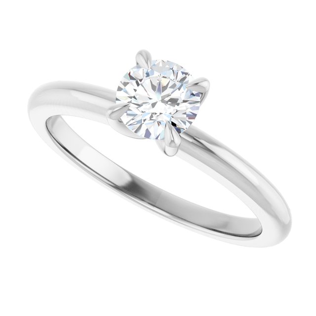 Solitaire Engagement Ring