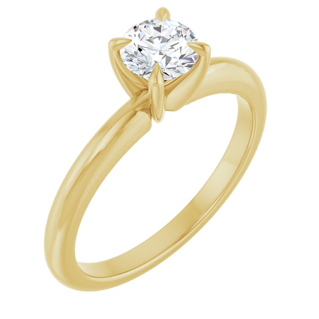 Solitaire Engagement Ring