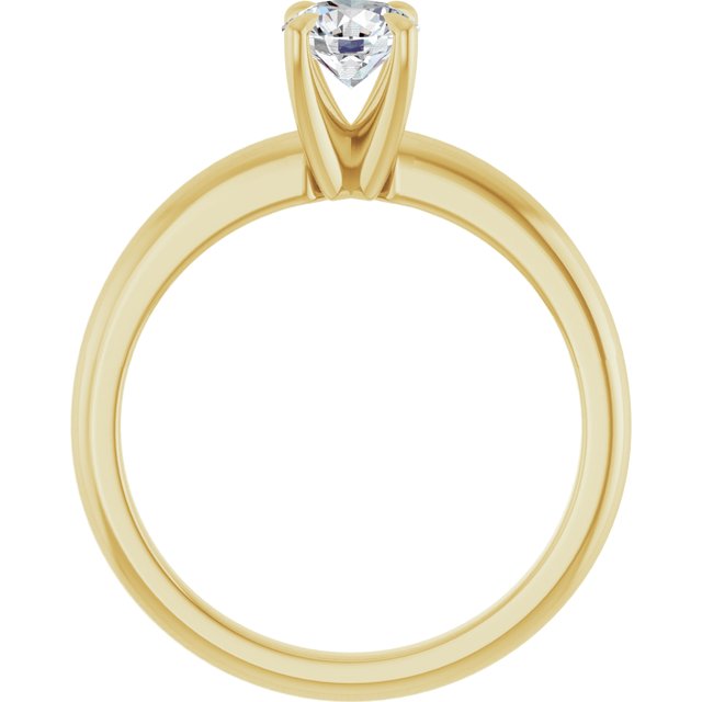 Solitaire Engagement Ring