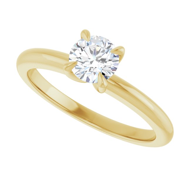 Solitaire Engagement Ring