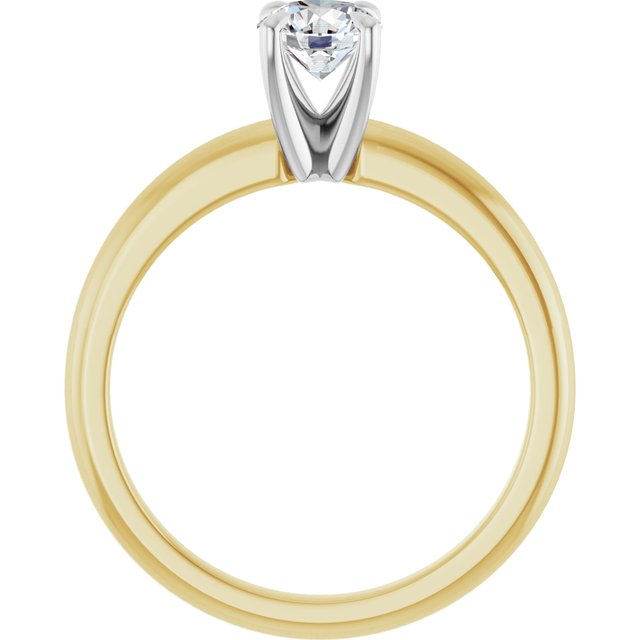 Solitaire Engagement Ring