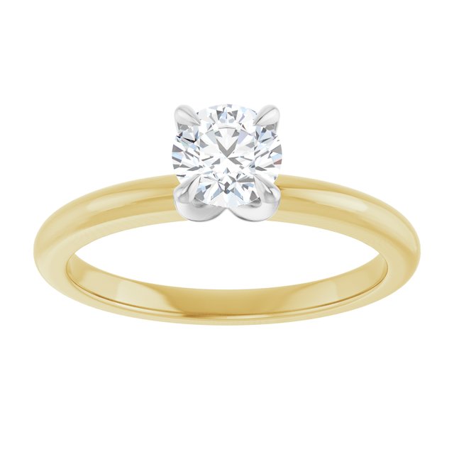 Solitaire Engagement Ring