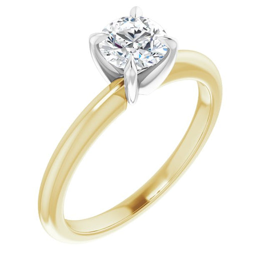 Solitaire Engagement Ring