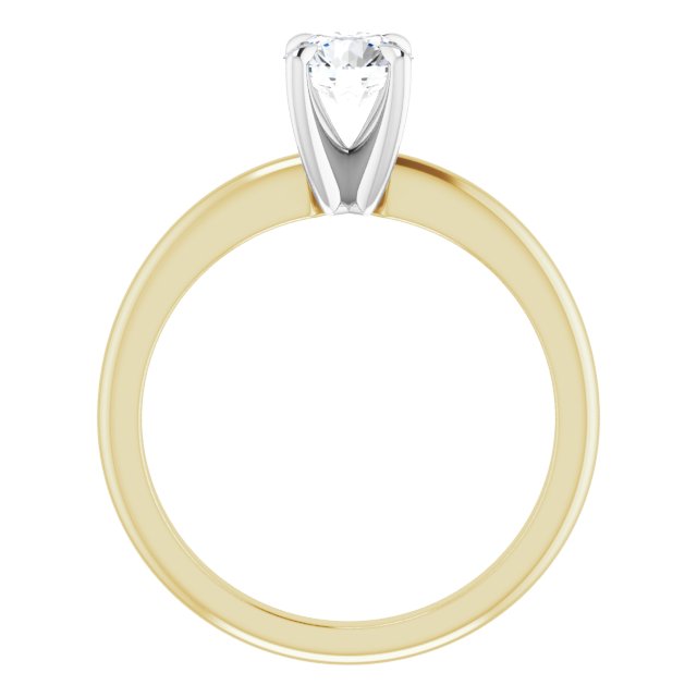 Solitaire Engagement Ring