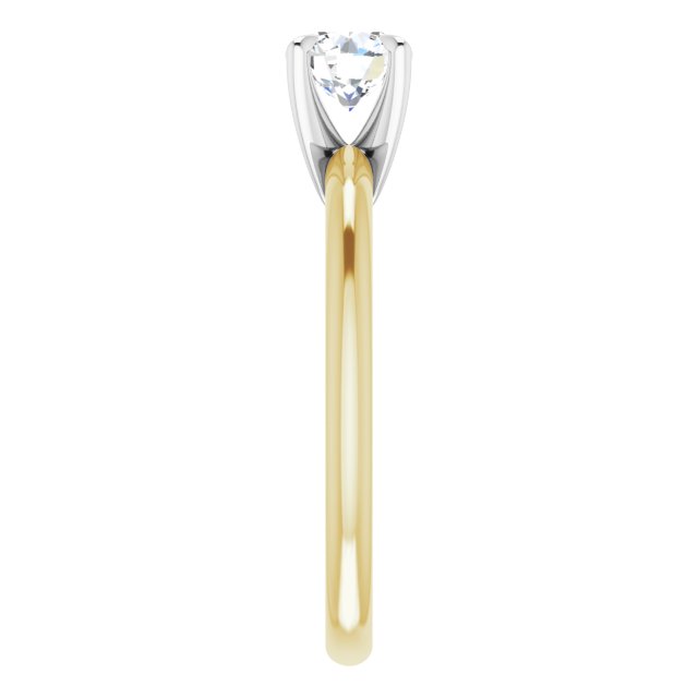 Solitaire Engagement Ring