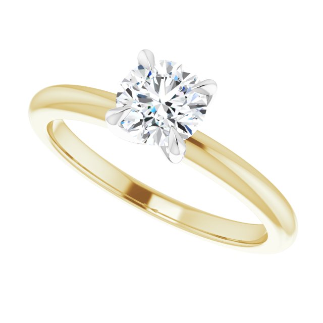 Solitaire Engagement Ring