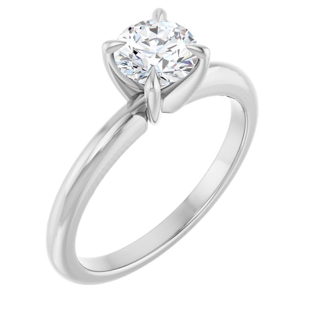 Solitaire Engagement Ring