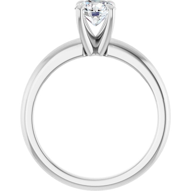 Solitaire Engagement Ring