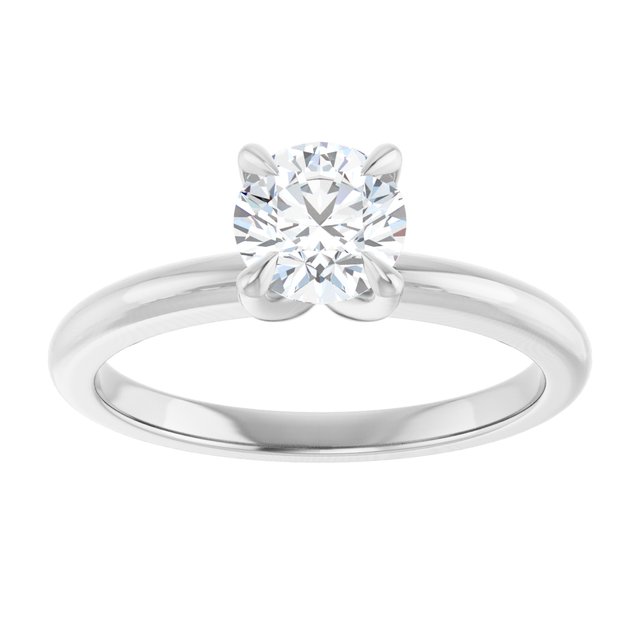 Solitaire Engagement Ring