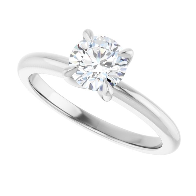 Solitaire Engagement Ring