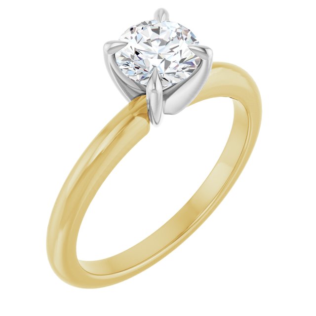 Solitaire Engagement Ring