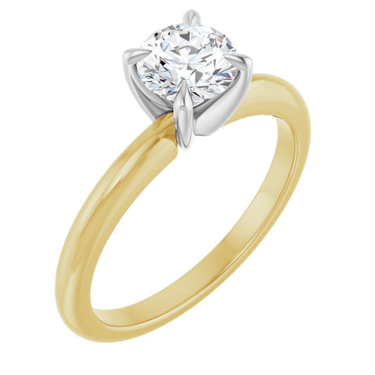 Solitaire Engagement Ring