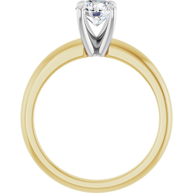 Solitaire Engagement Ring