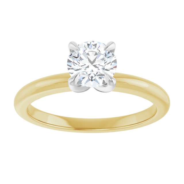 Solitaire Engagement Ring