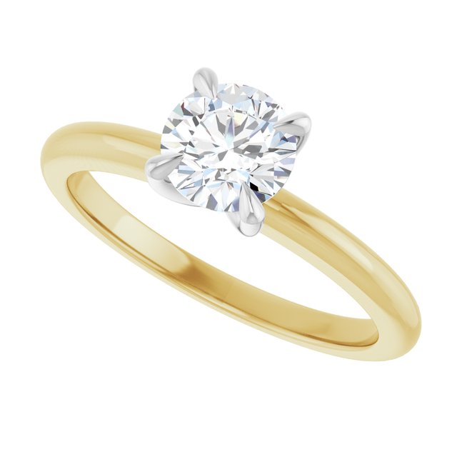 Solitaire Engagement Ring