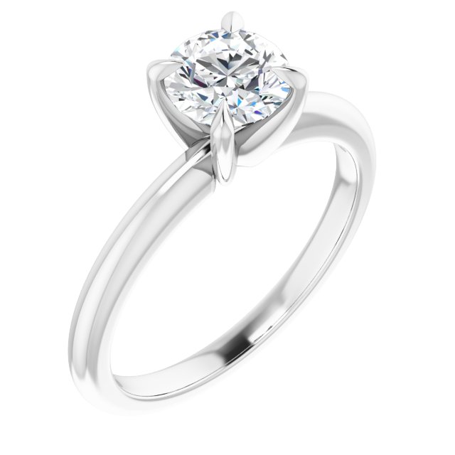 Solitaire Engagement Ring