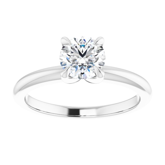Solitaire Engagement Ring