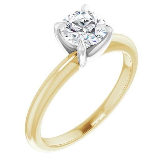 Solitaire Engagement Ring