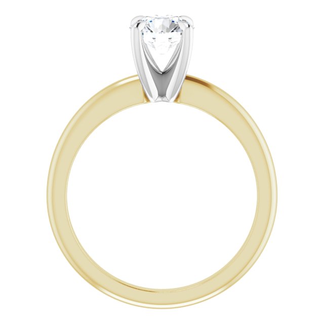 Solitaire Engagement Ring