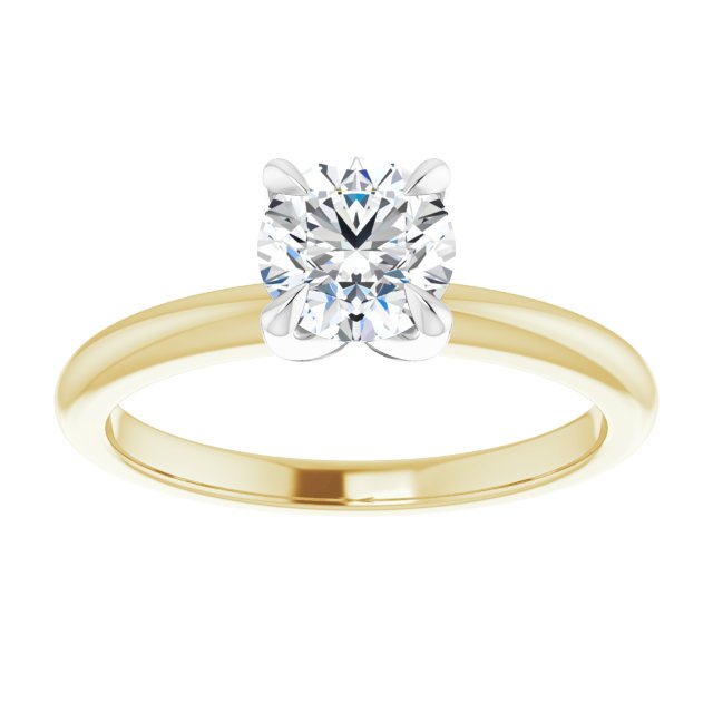 Solitaire Engagement Ring