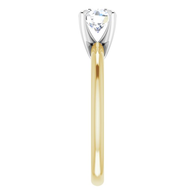 Solitaire Engagement Ring