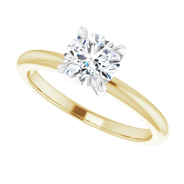 Solitaire Engagement Ring