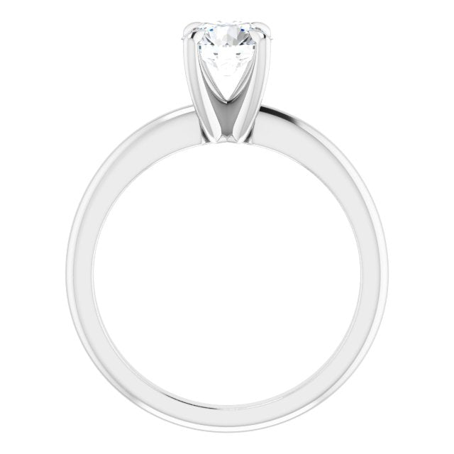 Solitaire Engagement Ring