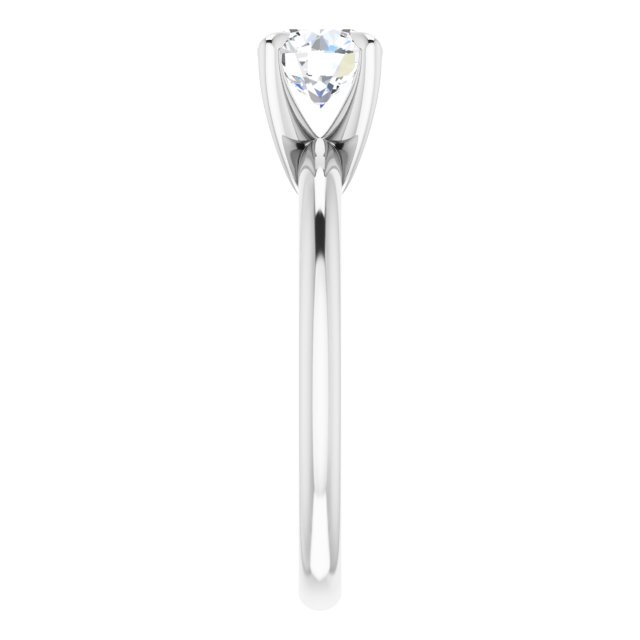 Solitaire Engagement Ring